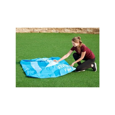 Бассейн надувной Bestway Fast Set 57392, 183×51 см, круглый