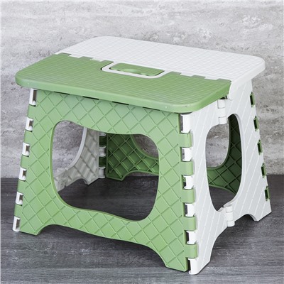 Табуретка складная 27x24x22 см / K0039-5 /уп 40/микс/ОРР
