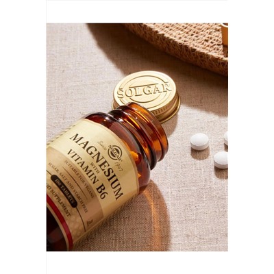 Solgar Magnesium With Vitamin B6 100