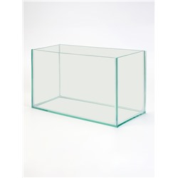 Аквариум "Прямоугольный" без крышки, 10 литров, 32 x 15 x 21 см