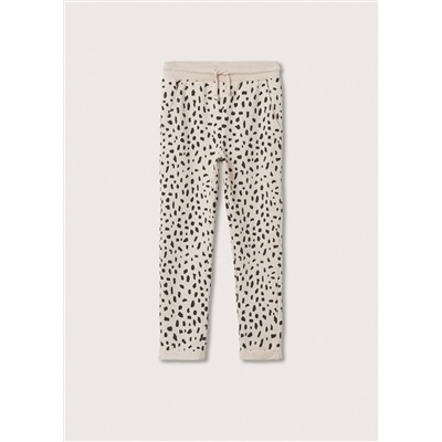 Pantalón jogger estampado -  Niña | MANGO OUTLET España