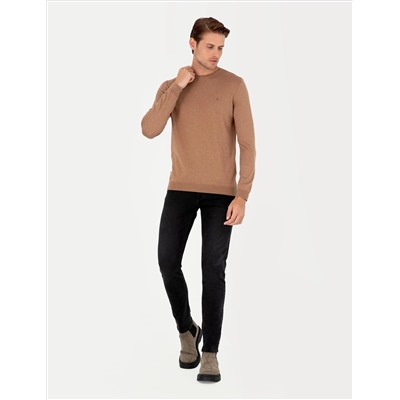 Верблюд меландж Slim Fit Велосипед