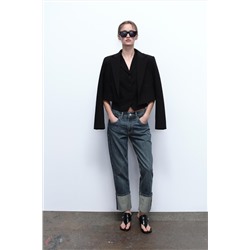 JEANS TRF SLIM LEG TIRO MEDIO
