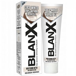 Зубная паста Blanx Coco White, 75 мл