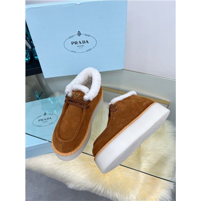 Ботинки prada