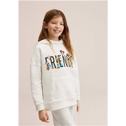 Sudadera algodón disney -  Niña | MANGO OUTLET España