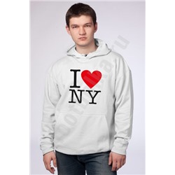 Толстовка "I love New York"