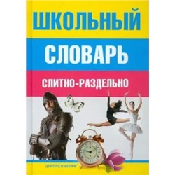 Школьный словарь. Слитно-раздельно