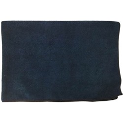 Салфетка из микрофибры (без упаковки), цвет черный, 250г/м2, 60х80 см
