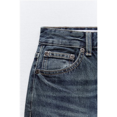 JEANS TRF RECTOS TIRO MEDIO
