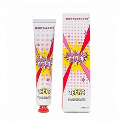 Зубная паста Montcarotte Teens Bubble Gum, 50 мл