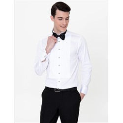 Рубашка для смокинга с белым Slim Fit