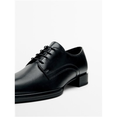 Zapato plano cordones