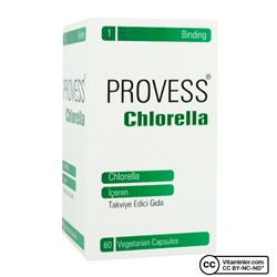 PharmaQ Provess Хлорелла 60 капсул