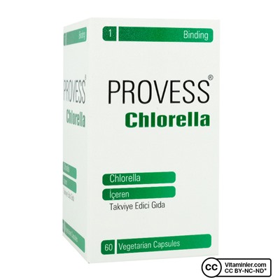 PharmaQ Provess Хлорелла 60 капсул