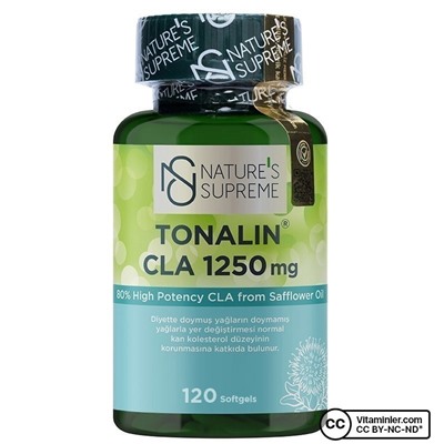 Nature's Supreme Tonalin CLA 1250 мг 120 мягких капсул