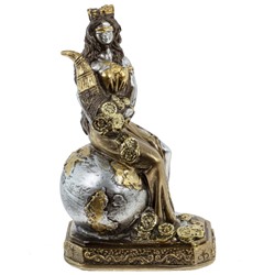 Фигурка декоративная "Фортуна", L9,5 W6 H15,5 см