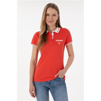 Женщина Red T -Fish Surprise Discount в корзине