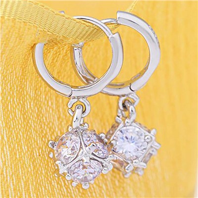 Серьги с замком кольцо арт. 13 2290 (id 269870)
