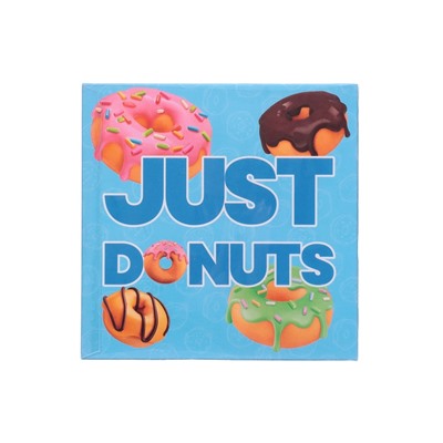 Набор бомбочек для ванн "Just donats" 4 шт по 60 г