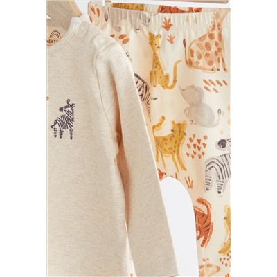 Baby T-Shirt And Leggings 2 Piece Set
