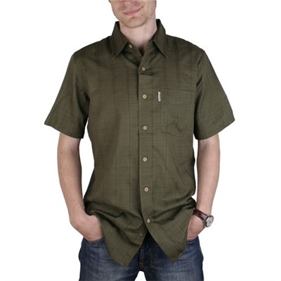 st Мужская сорочка Maestro Casual KHAKI K