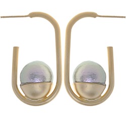 Серьги длинные на гвоздиках арт. 11 4325 (id 231130)