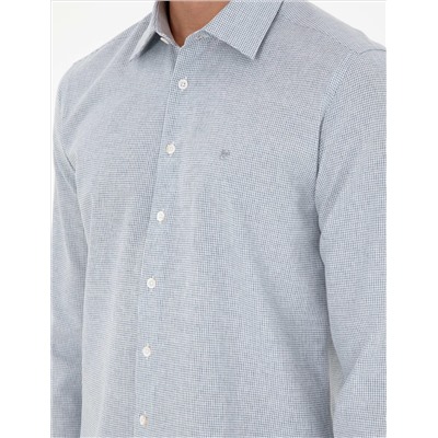 Slim Slim Slim Fit рубашка с длинным рукавом