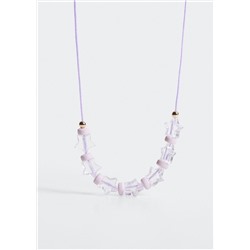 Collar estrellas -  Niña | MANGO OUTLET España