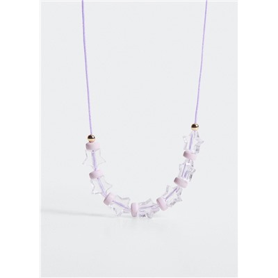 Collar estrellas -  Niña | MANGO OUTLET España
