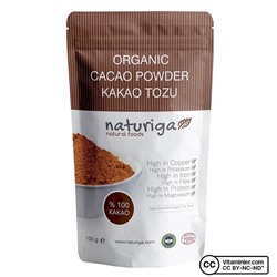 Органический какао-порошок Naturiga 100 гр