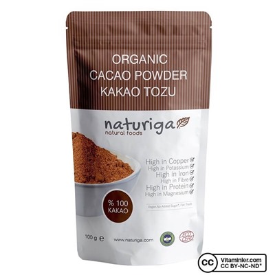 Органический какао-порошок Naturiga 100 гр