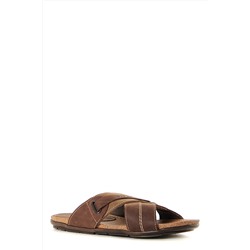 Шлёпанцы ALEKS (205376-2BROWN)