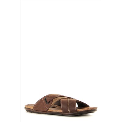 Шлёпанцы ALEKS (205376-2BROWN)