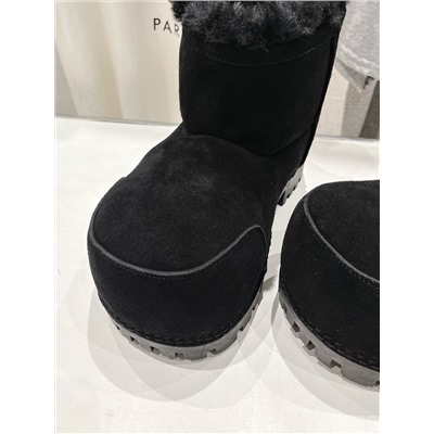 Короткие сапоги унисекс Balenciaga