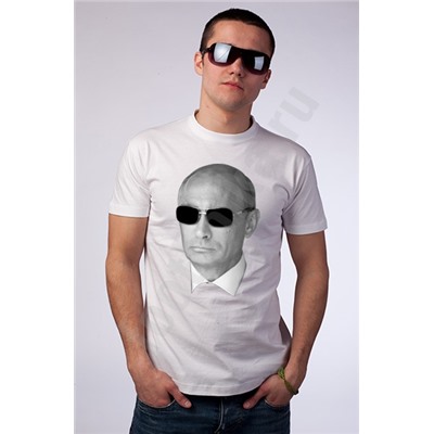 Футболка "Путин в очках"
