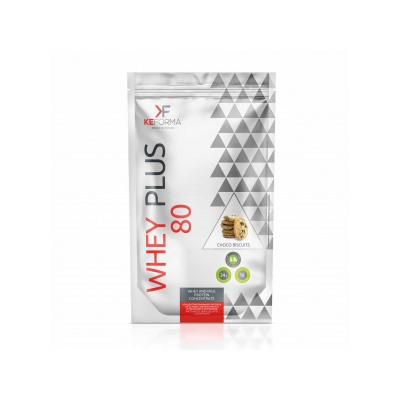 WHEY PLUS 80 (печенье с шоколадом), протеиновый коктейль, 480 г - Keforma