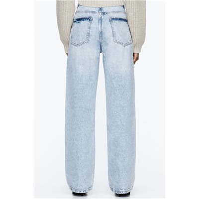 JEANS Z1975 RECTOS TIRO ALTO LONG LENGTH