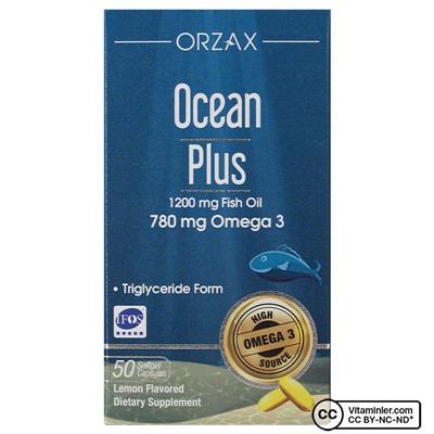 Ocean Plus Омега 3 1200 мг 50 капсул