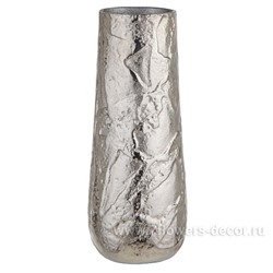 Ваза "Silver" (металл), D13xH32 см