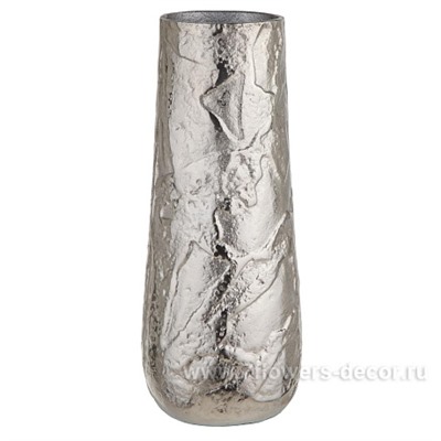 Ваза "Silver" (металл), D13xH32 см