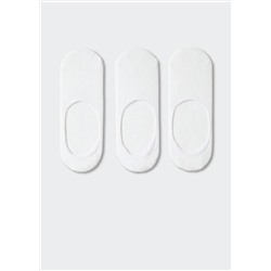 Pack calcetines invisibles -  Hombre | MANGO OUTLET España