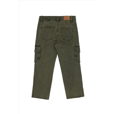 Boy Green Jean Pants Surprise Scount в корзине