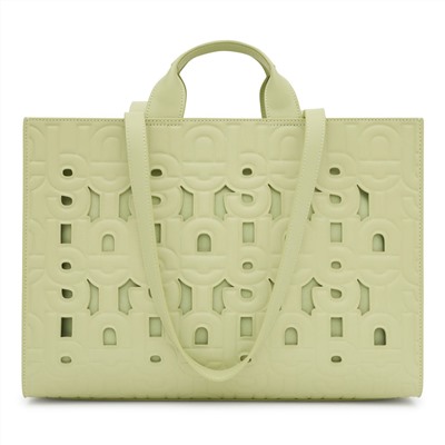 Bolso shopper Manifesto Cut - verde