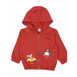 CSBB 64048-32-436 Толстовка для мальчика,терракотовый