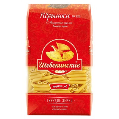 Нарушена упаковка!   Перышки 223 Шебекинские 450г х  20 4607001850267