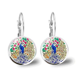 Серьги с английским замком арт. 13 3961 (id 248586)