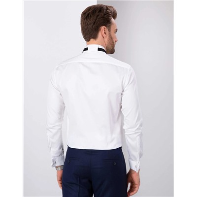 Рубашка для смокинга с белым Slim Fit