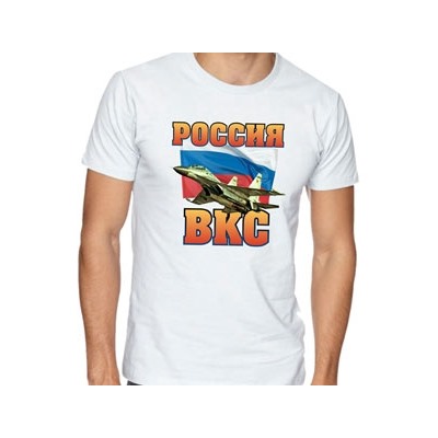 Футболка "Россия. ВКС"