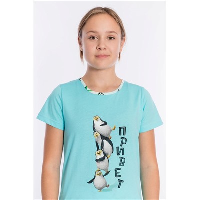 Пижама (футб+брюки) 22045Пж
